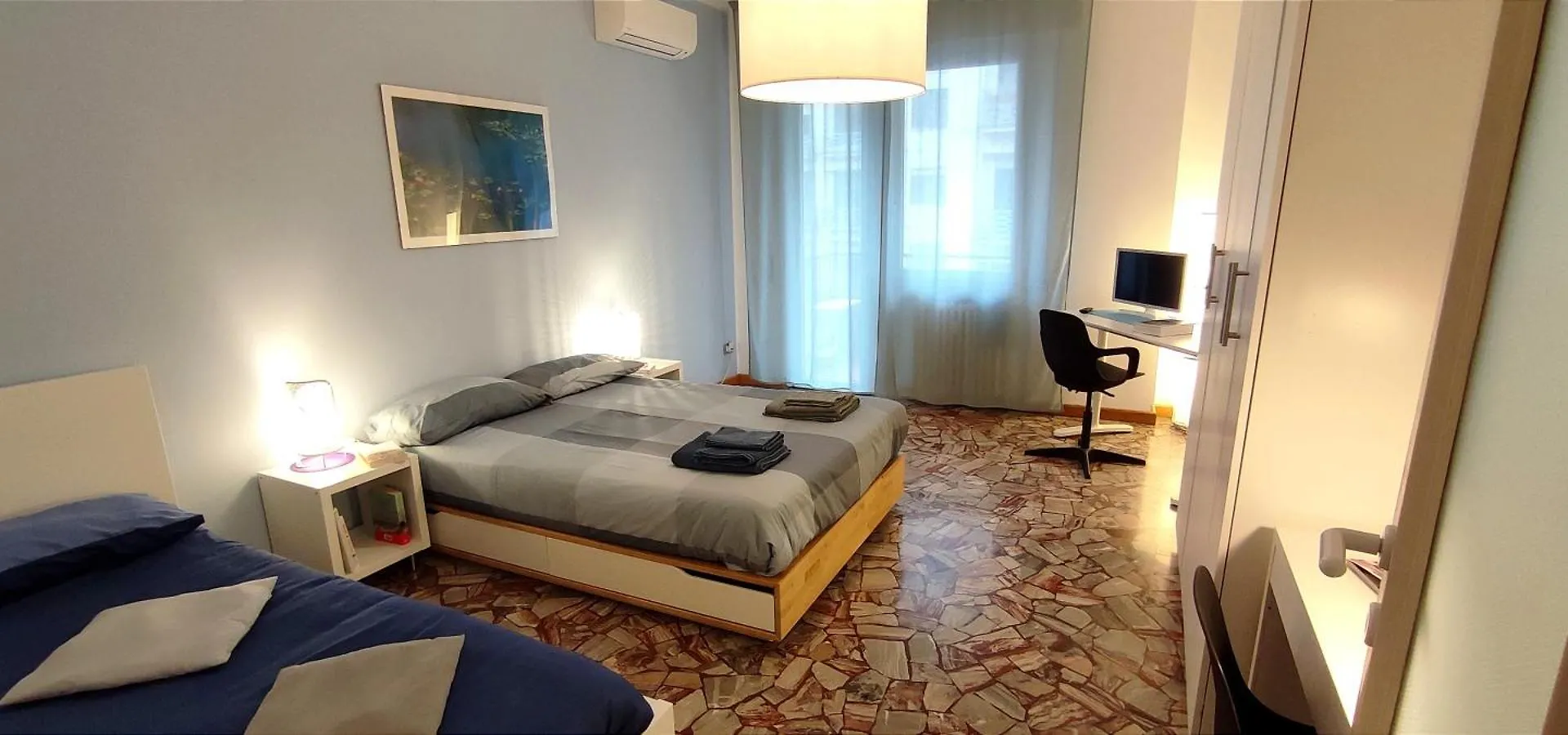 2 Minimal Rooms Milan 0*,