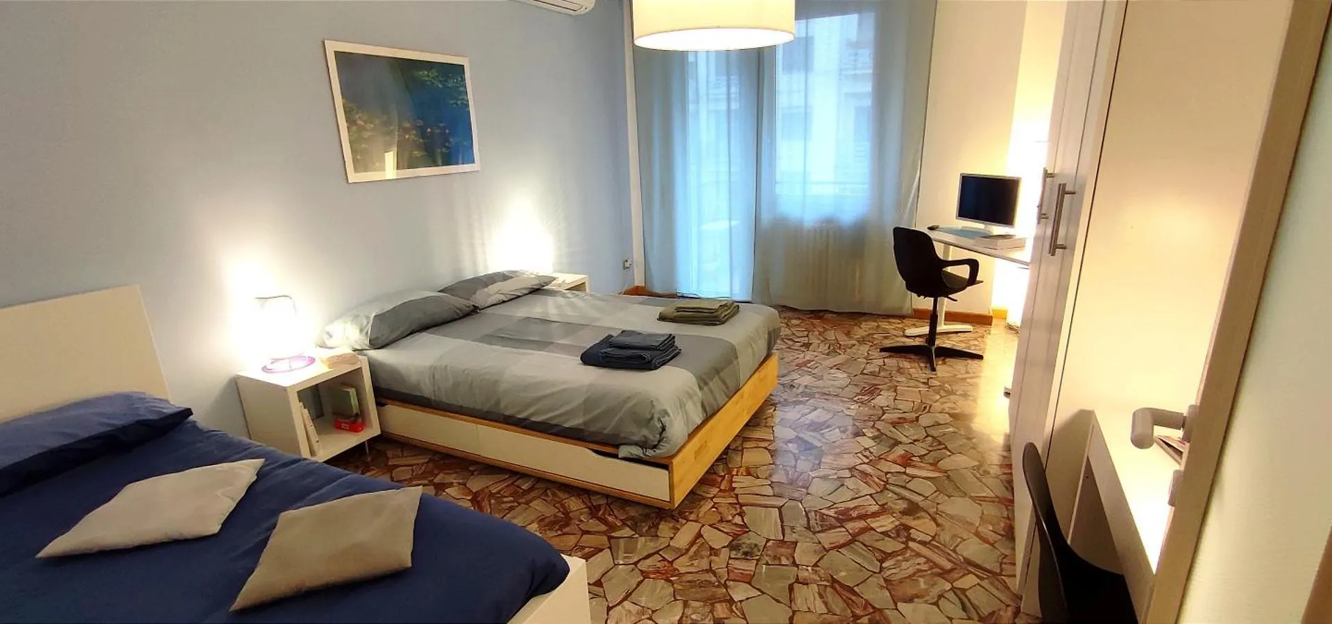 Homestay 2 Minimal Rooms Milan