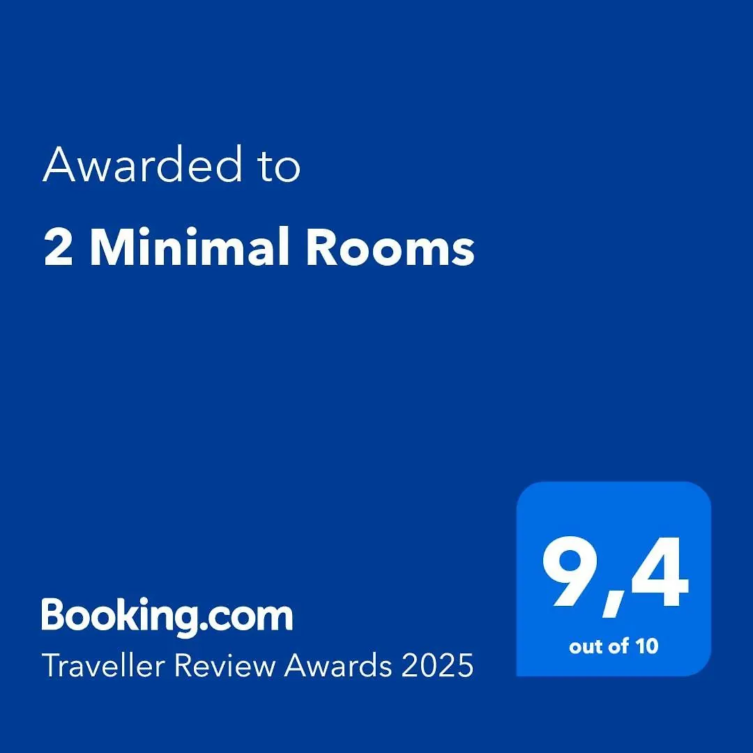 2 Minimal Rooms Milánó 0*,