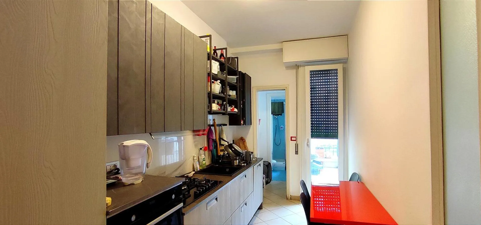 2 Minimal Rooms Milan Italy