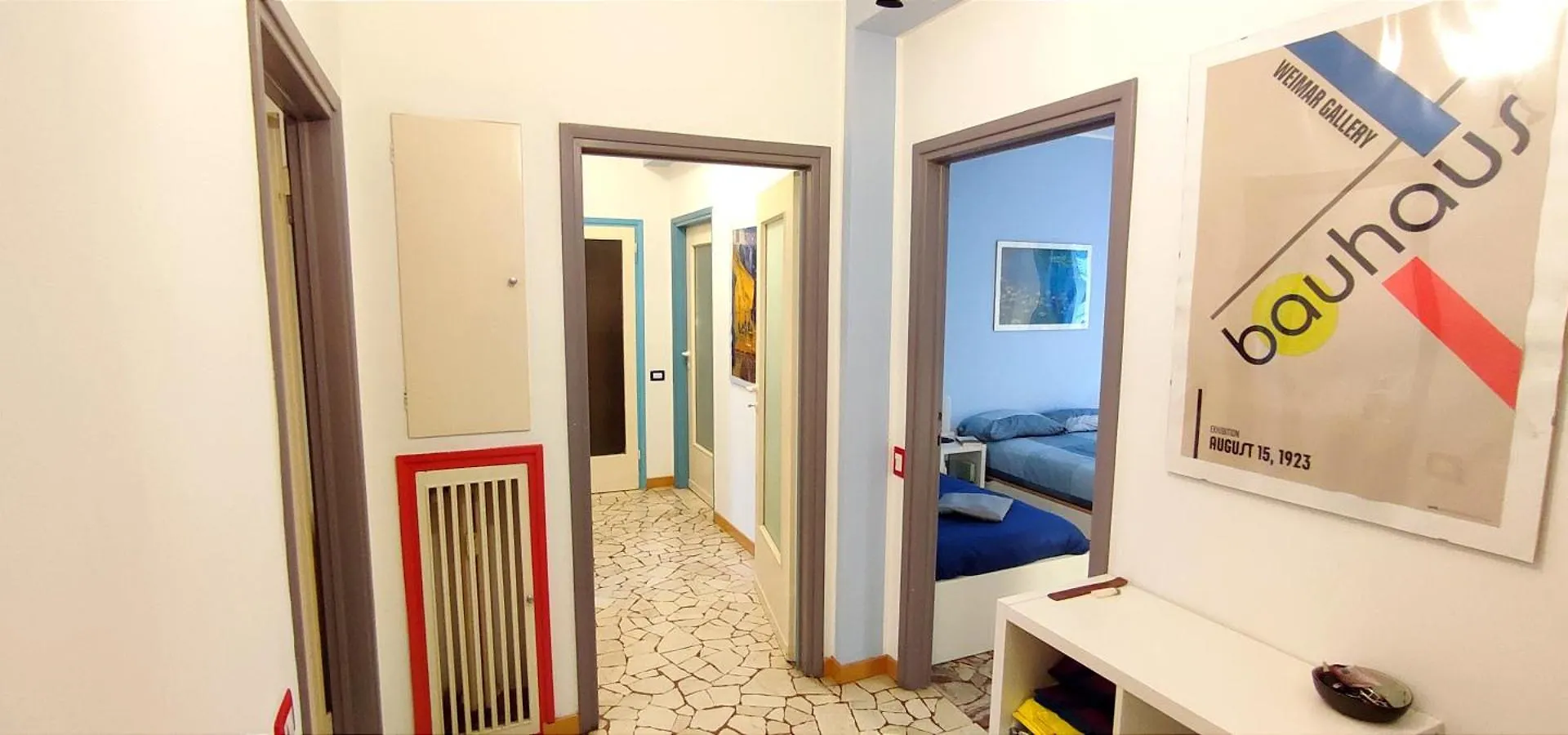2 Minimal Rooms Milan Homestay