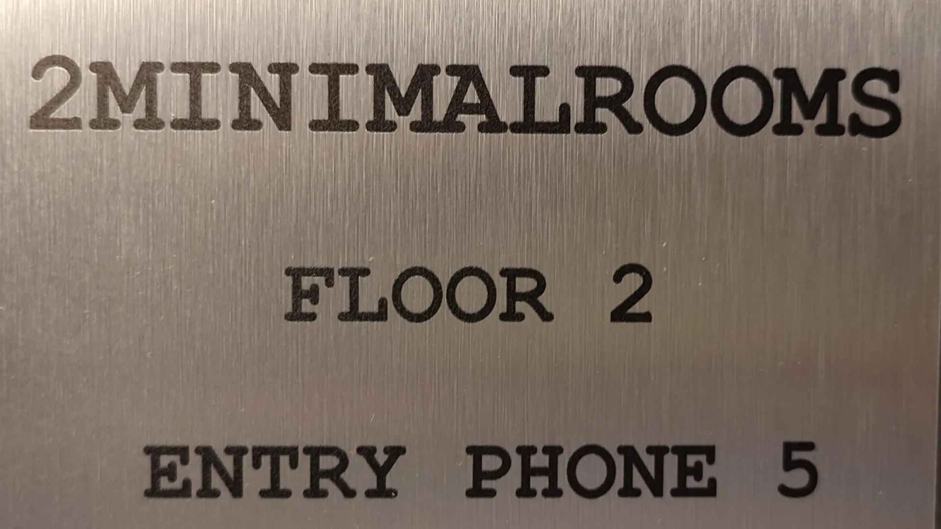 Homestay 2 Minimal Rooms Milan